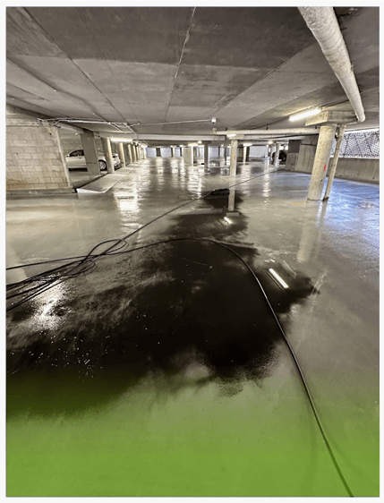 Commercial Pressure Washing