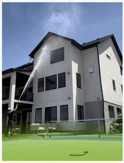 Commercial Pressure Washing